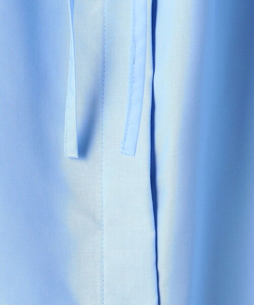 フリルカラー フレアスリーブ ブラウス（シャツ/ブラウス）｜UNITED