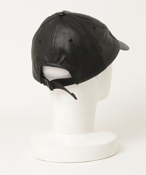 yoko sakamoto（ヨーコサカモト）の「【YOKO SAKAMOTO】 LEATHER CAP