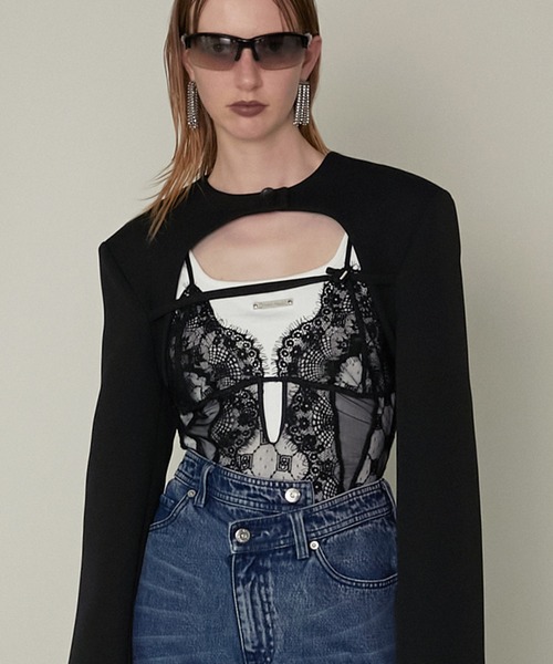 PRANK PROJECT（プランクプロジェクト）の「モノグラムレースキャミ