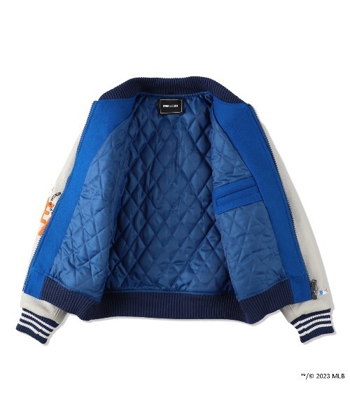 WIND AND SEA（ウィンダンシー）の「MLB x WDS VARSITY JACKET