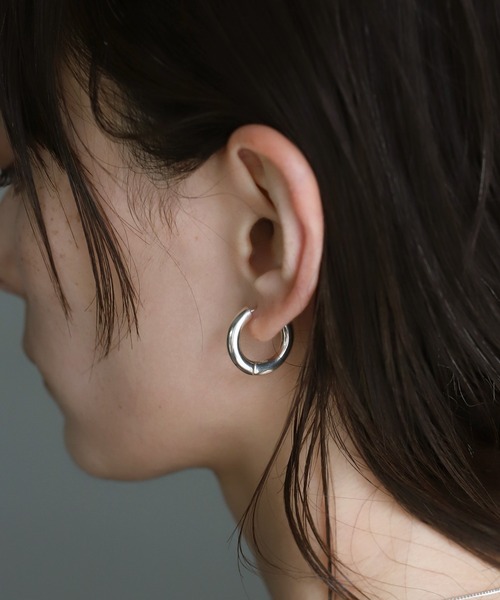 SILVER925 インターポーズピアス（ピアス（両耳用））｜TEN.（テン）の