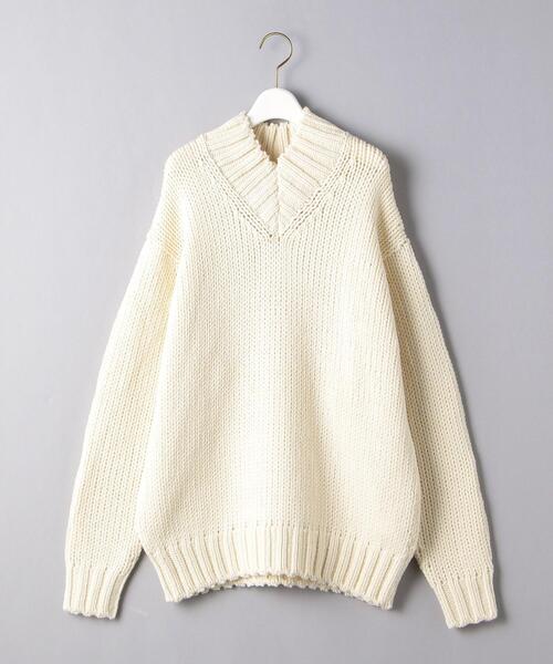 AURALEE（オーラリー）の「＜AURALEE（オーラリー）＞AIRY Vネック