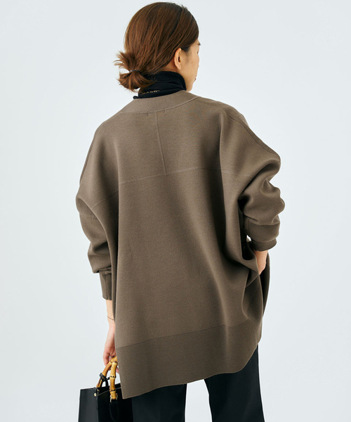 IENA（イエナ）の「《追加》スーパーファインスムースポンチョ