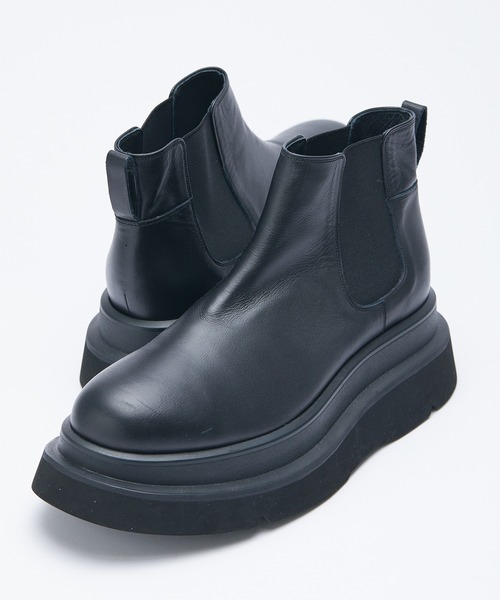 UNITED TOKYO（ユナイテッドトウキョウ）の「ダブルソールサイドゴア