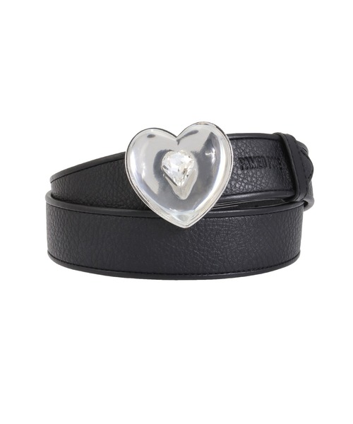 PAMEO POSE（パメオポーズ）の「Charming Heart Belt Black（ベルト