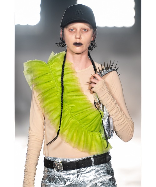 PAMEO POSE（パメオポーズ）の「Charming Heart Belt Black（ベルト