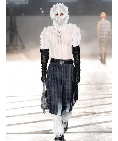 PAMEO POSE（パメオポーズ）の「Charming Heart Belt Black（ベルト