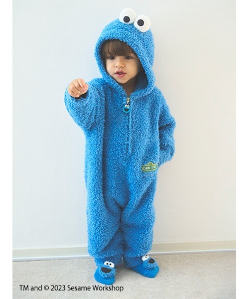 gelato pique（ジェラートピケ）の「【SESAME STREET】【BABY