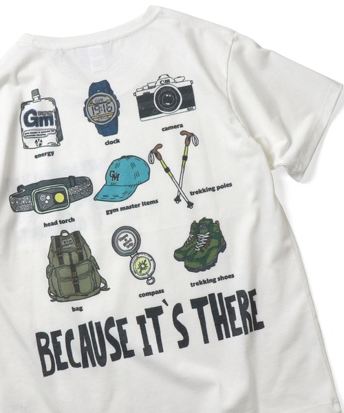 5.8oz T/CドライCLIMB MOUNTAIN Tee | ジムマスター（gym master）公式通販