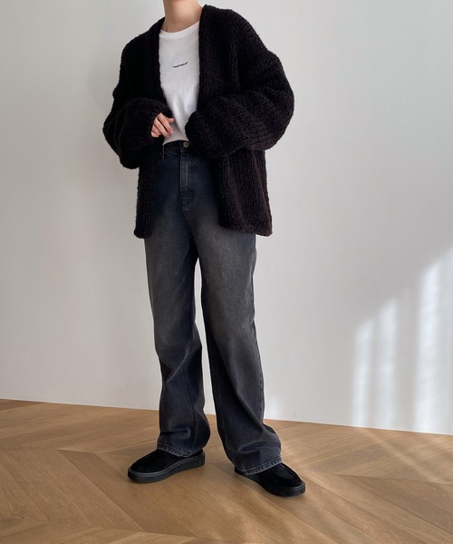 CANAL JEAN（キャナルジーン）の「El mar ローゲージニット