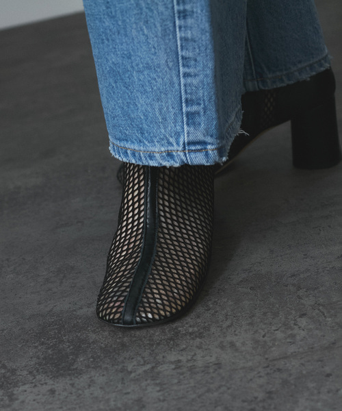 セール】【PELLICO SUNNY（ペリーコ サニー）】メッシュブーツ（ブーツ