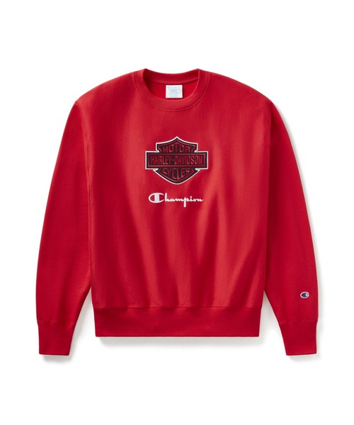 Champion(R) x Harley-Davidson(R) ファナティック・クルーネック