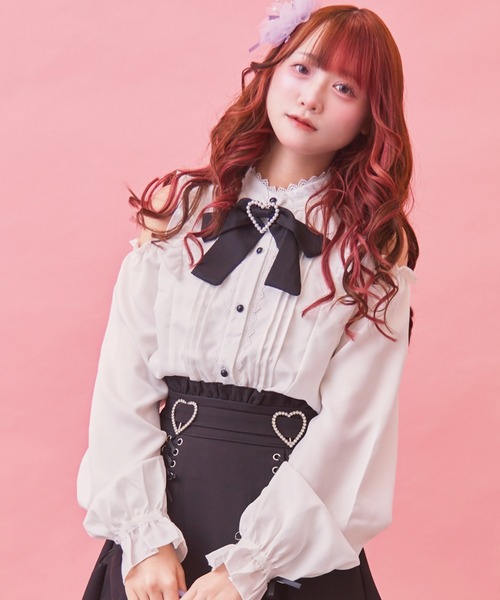 Ank Rouge（アンクルージュ）の「地雷系ブラウス（シャツ/ブラウス