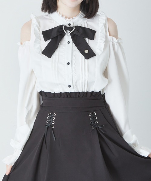 Ank Rouge（アンクルージュ）の「地雷系ブラウス（シャツ/ブラウス