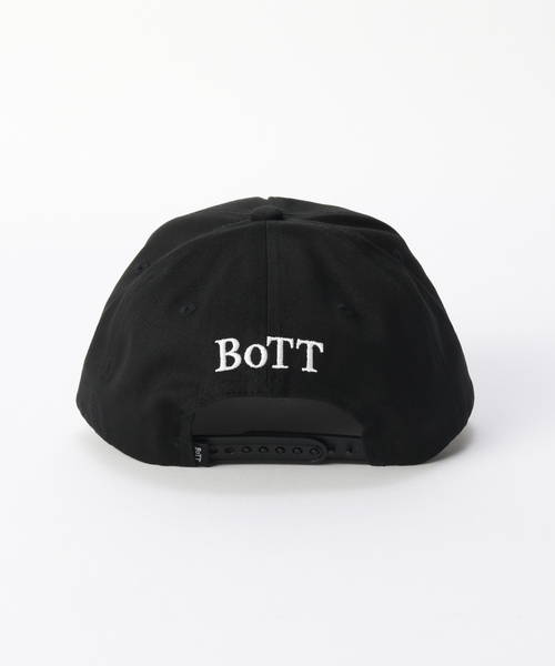 BoTT / ボット B Logo 5-Panel Cap（キャップ）｜BOTT（ボット）の