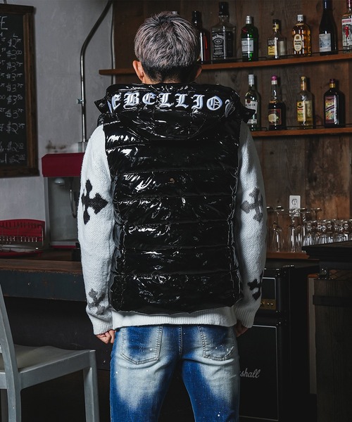 RTEG Z.TレザーO.Eベスト（ダウンベスト）｜adamsJUGGLER（アダムス