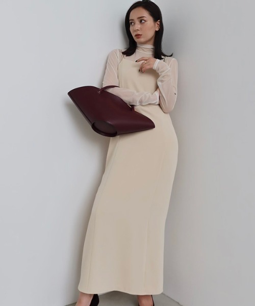 セール】チェーンキャミワンピース（ワンピース）｜anuans（ア