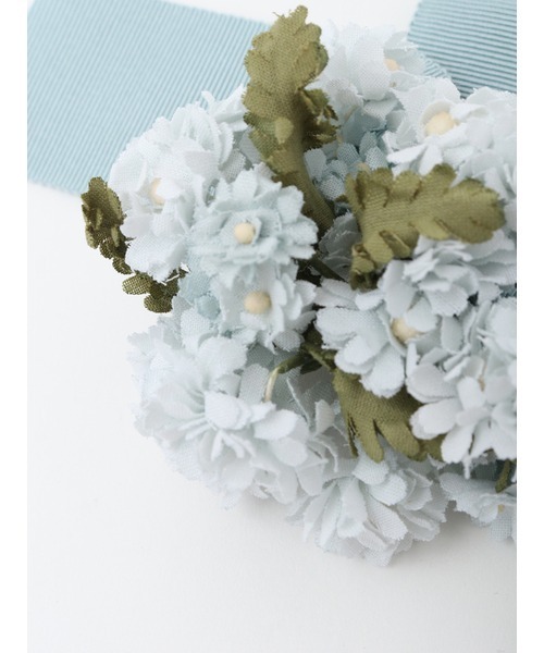 PINK HOUSE（ピンクハウス）の「ブーケ＆リボンコサージュ（ブローチ
