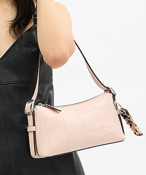 オルター/エゴ スモール ショルダー バッグ・チェッカーボード アップ