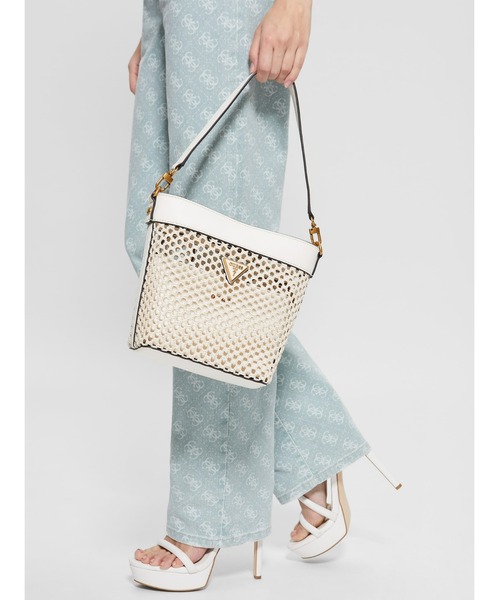 VIKKY Bucket ショルダーバッグ レディース | GUESS(ゲス) JAPAN 公式