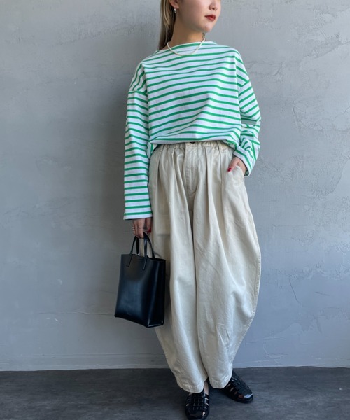 HARVESTY/ハーベスティ] チノクロスサーカスパンツ（チノパンツ