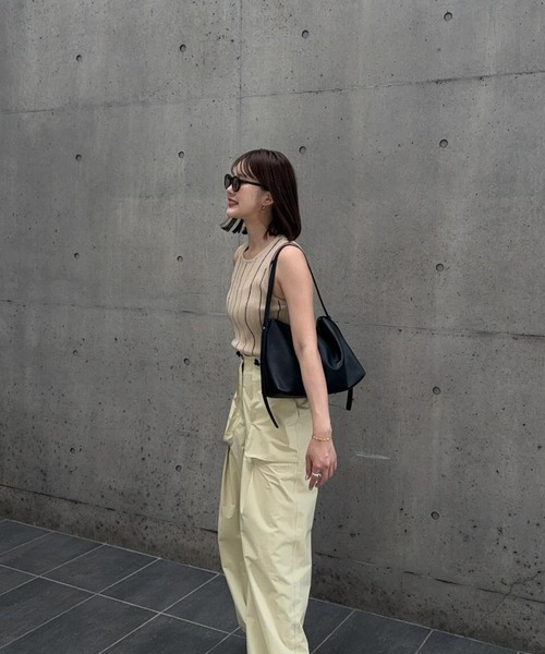 セール】【牛革】ミニマルショルダーバッグ（ショルダーバッグ