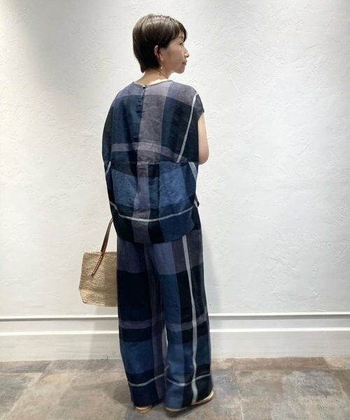 BEARDSLEY（ビアズリー）の「《ビアズリー》リネンビッグチェック