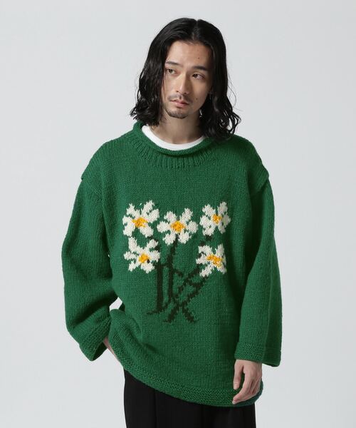 MacMahon Knitting Mills /マクマホンニッティングミルズ Roll Neck