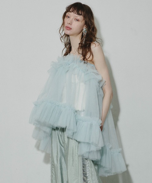 J1U by LA BELLE ETUDE（ジユウバイラベルエチュード）の「チュール