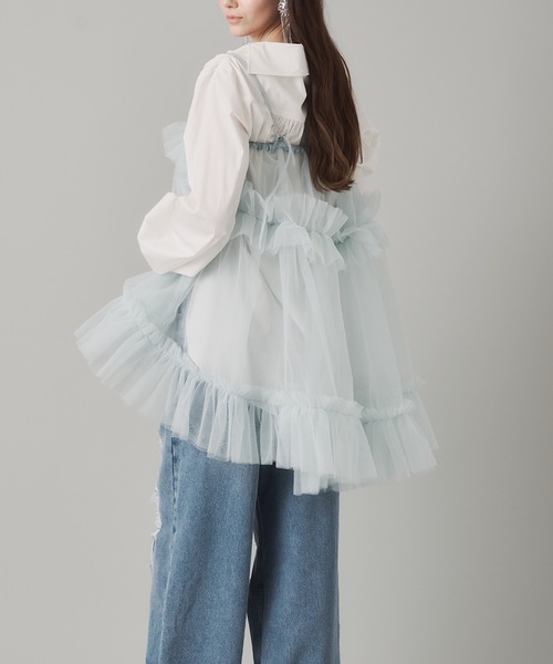 J1U by LA BELLE ETUDE（ジユウバイラベルエチュード）の「チュール