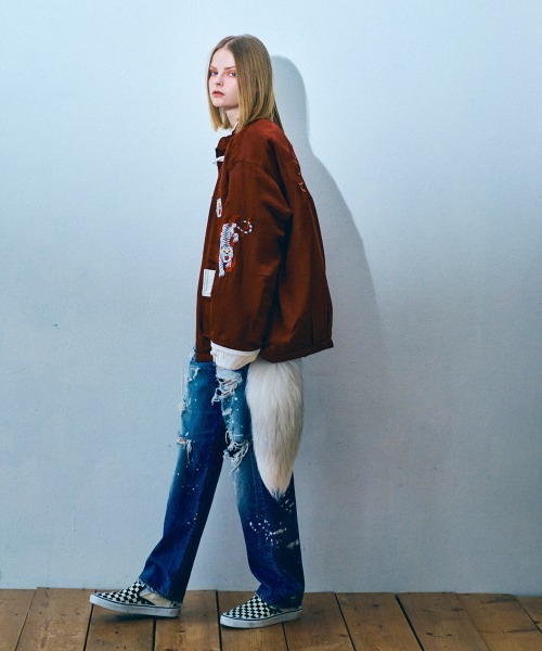 RNA（アールエヌエー）の「J2121 チャイナスカジャン（ブルゾン）」 - WEAR