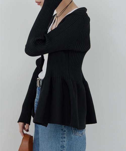 GALLARDAGALANTE（ガリャルダガランテ）の「【前後2way】ペプラム2WAY