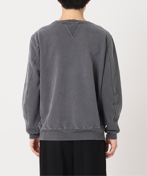 セール】【REMI RELIEF / レミレリーフ】別注 HARD SP加工裏毛クルー