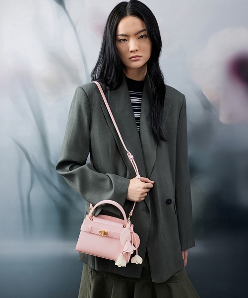 日本限定】Aubrielle オブリエル トップハンドルバッグ（ハンドバッグ