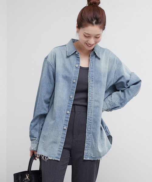 FRAMeWORK（フレームワーク）の「FRAMeWORK made by J 別注8ozデニム