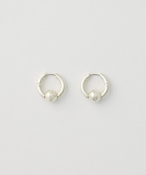 AMBUSH（アンブッシュ）の「MINI BALL CLOSURE EARRINGS（ピアス（両耳
