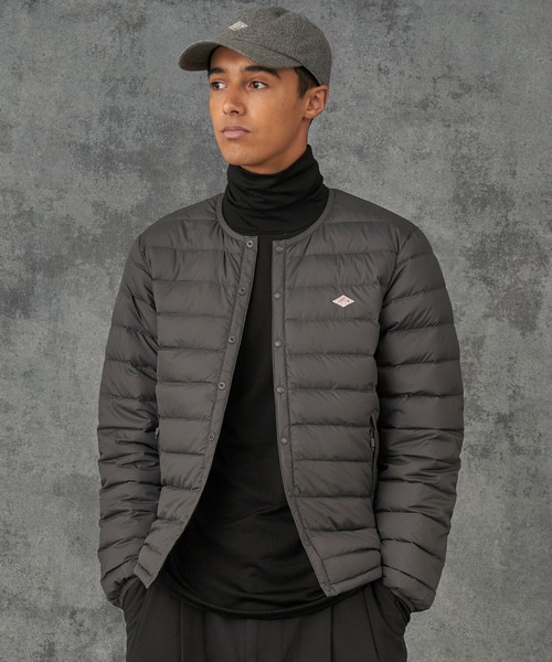 DANTON（ダントン）の「【DANTON】クルーネック インナーダウン