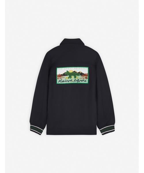 Maison Kitsune（メゾンキツネ）の「VARSITY JACKET（スタジャン