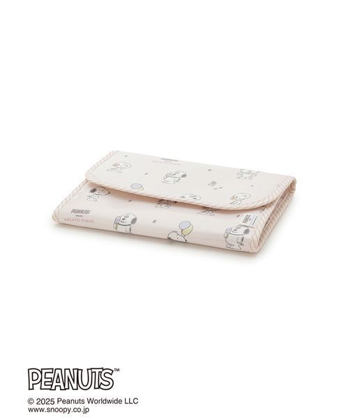 PEANUTS PUPPIES】総柄母子手帳ケースM（マタニティウェア/グッズ