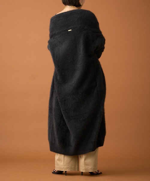 LOUNGEDRESS（ラウンジドレス）の「FURカシミヤガウン（その他アウター