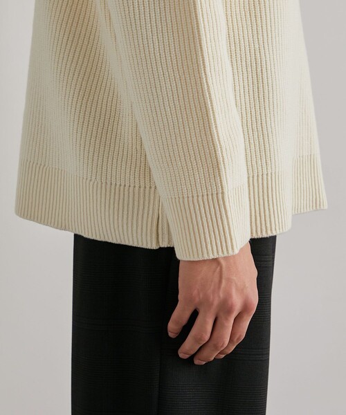 CASHMERE ウール5GGアゼアミニット（ニット/セーター）｜UNITED TOKYO