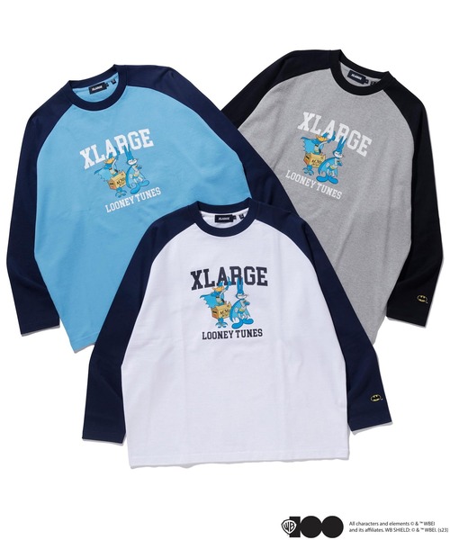 XLARGE（エクストララージ）の「XLARGE×LOONEY TUNES RAGLAN L/S TEE