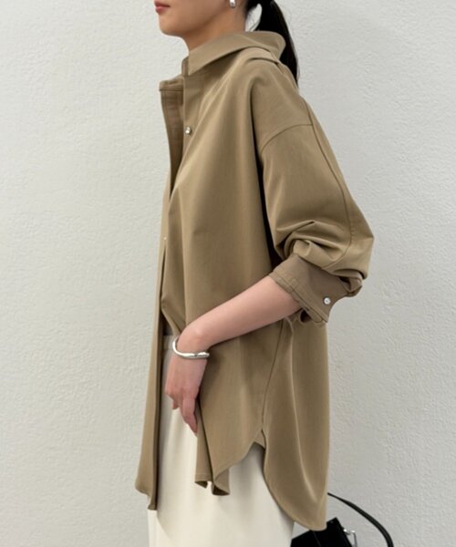 セール】TR BIGシャツ（シャツ/ブラウス）｜LOUNGEDRESS（ラウンジ