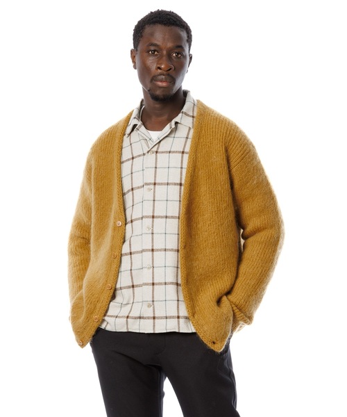 Sandinista（サンディニスタ）の「Donald Mohair Knit Cardigan