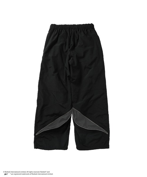 Reebok／MSG別注】ジップデザインドローコードナイロンパンツ（その他