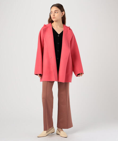 BALLSEY（ボールジィ）の「プレミアムウールリバー フーデッドショート