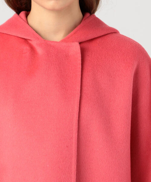 BALLSEY（ボールジィ）の「プレミアムウールリバー フーデッドショート