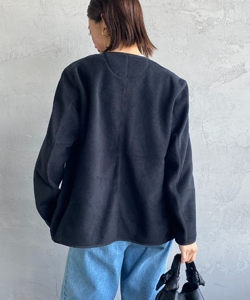 DANTON（ダントン）の「[DANTON/ダントン] フリースノーカラー