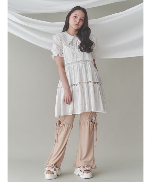 merry jenny（メリージェニー）の「flowerフレアベビードール