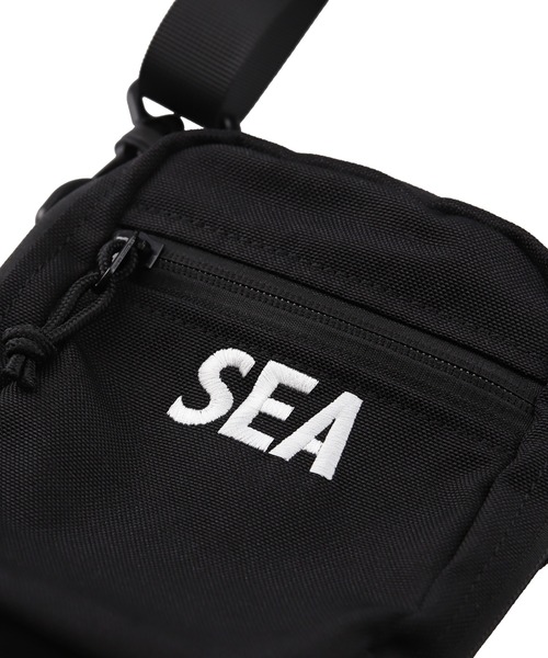 ESSENTIALS SMALL SHOUDER BAG（ショルダーバッグ）｜WIND AND SEA
